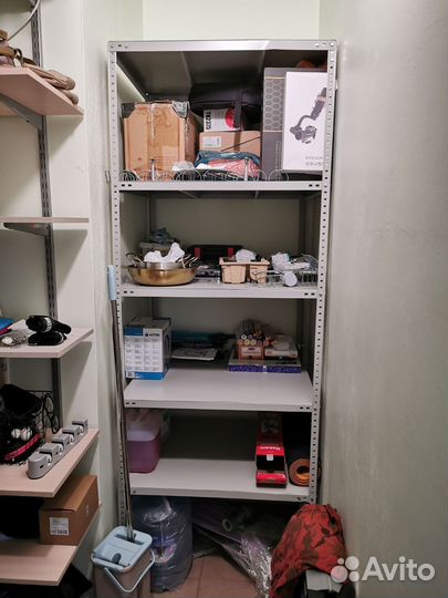 Стеллаж Металлический для пвз