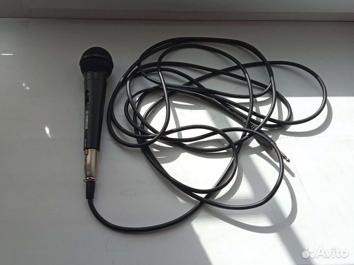 Динамический микрофон yamaha dm-105