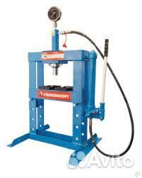 Пресс гидравлический гаражный на 10 тонн