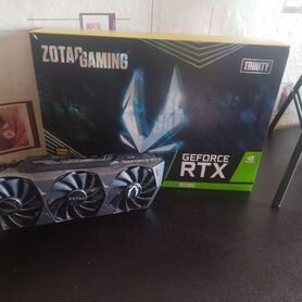 Видеокарта GeForce RTX 3090 Zotac Gaming