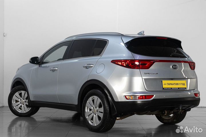 Kia Sportage 2.0 AT, 2016, 57 500 км