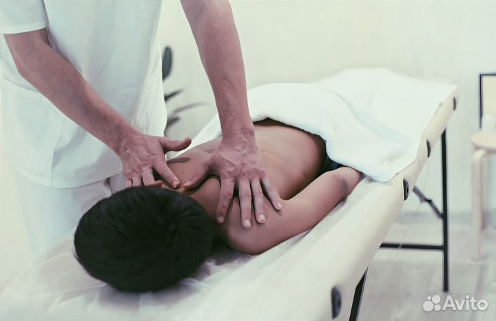 Массаж лечебный классический, расслабляющий