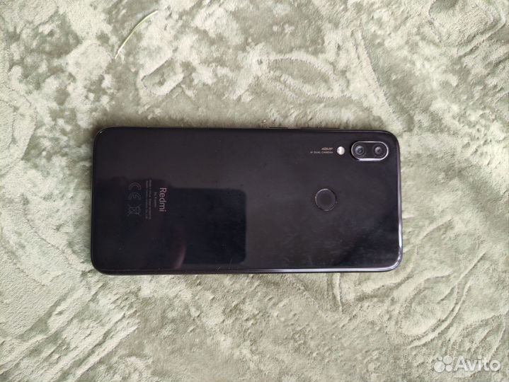 Телефон xiaomi redmi note 7