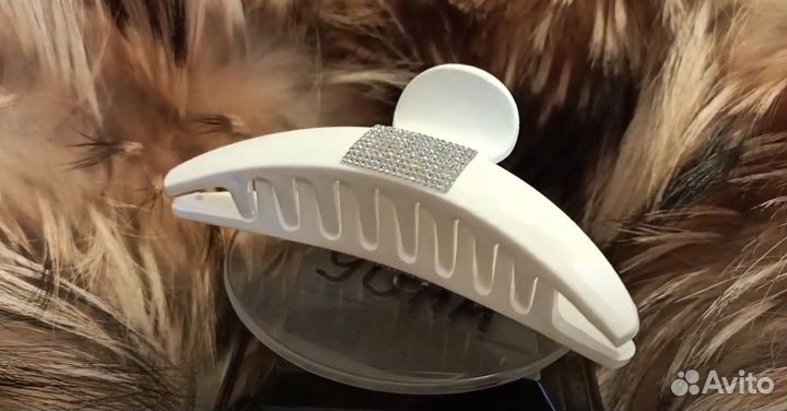 Краб для волос Mon PlaisiR 10-407-1 Корея/Франция