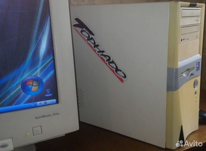 Компьютер Intel Pentium 4 на WindowsXP SP3