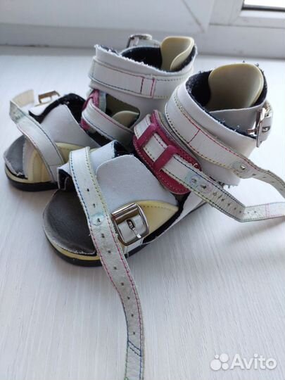 Брейсы Альфа флекс комфут white