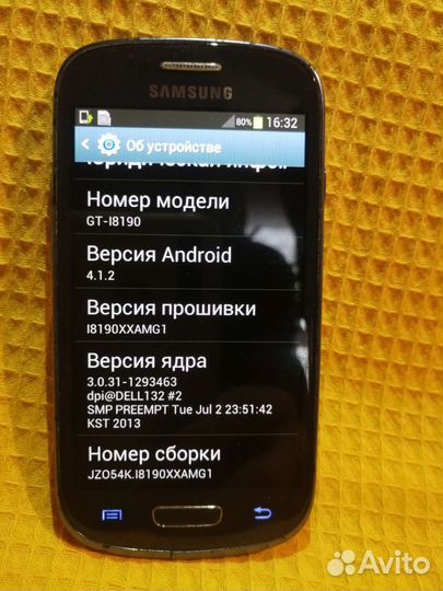 Телефон Samsung galaxy s3 mini