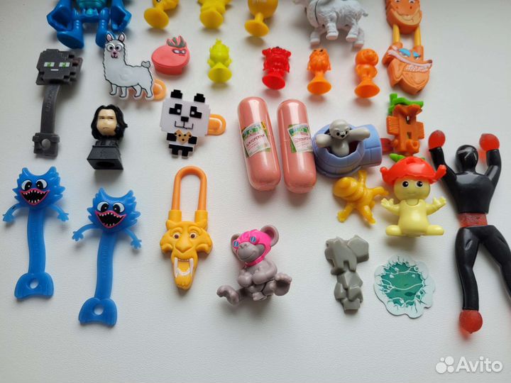 Скрепыши тики токеры треснутые прилипалы киндер