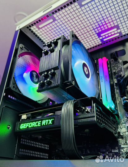 Кулер для процессора ID-cooling SE-214-XT (Black)