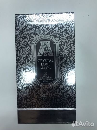 Attar Collection Crystal Love for him