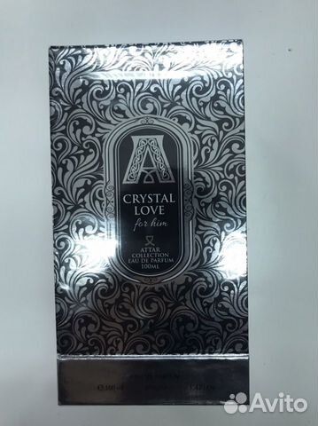 Attar Collection Crystal Love for him