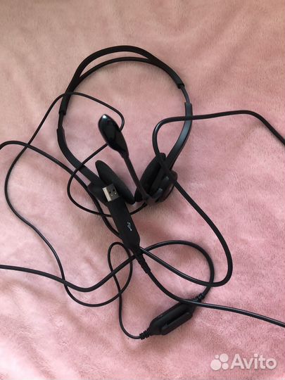 Наушники с микрофоном