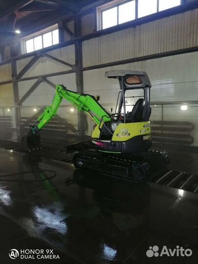 Услуги мини экскаватора, гидромолот, ямобур