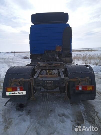 МАЗ 5440 с полуприцепом, 2013