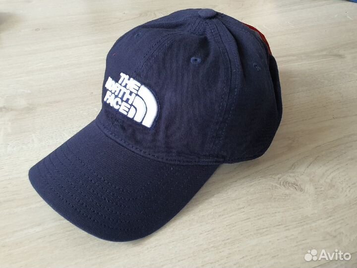 Кепка бейсболка The North Face синяя