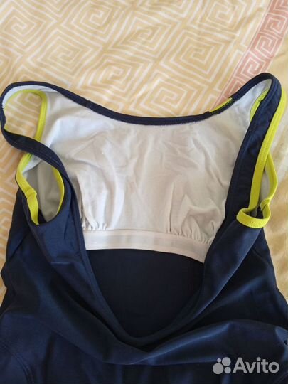 Спортивный купальник слитный Nabaiji