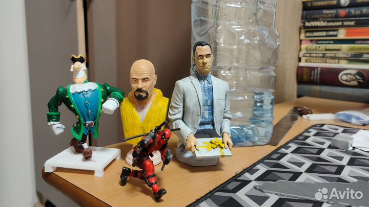 Печать 3Д моделей (SLA и FDM)