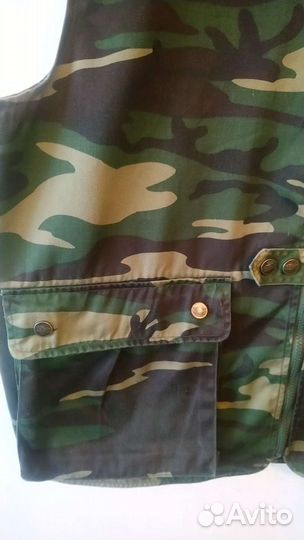 Жилет камуфляж Милитари Италия/ Esse Emme р. L