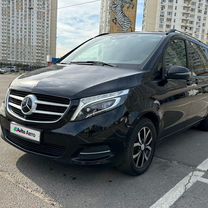 Mercedes-Benz V-класс 2.1 AT, 2018, 167 000 км, с пробегом, цена 4 700 000 руб.