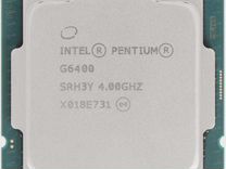 Процессор Intel pentium Gold 6400