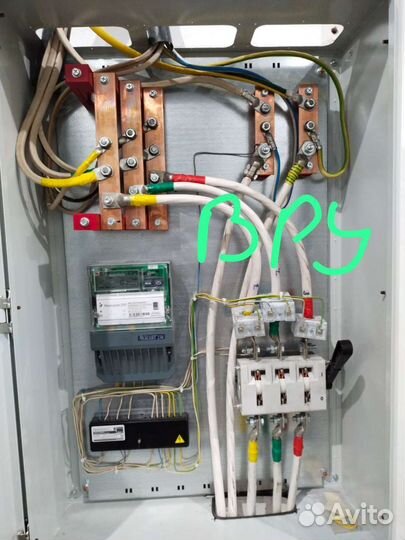 Услуги электрика