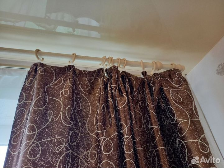 Гардина для штор бу