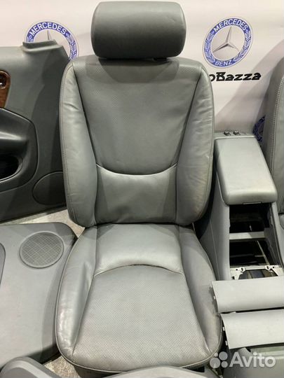 Передние сидения Mercedes W163