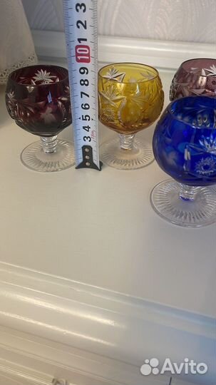 Коньячные рюмки