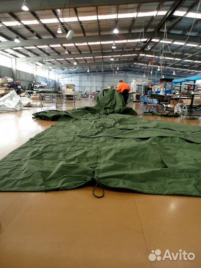 Брезентовая штора в наличии и изготовление, пошив