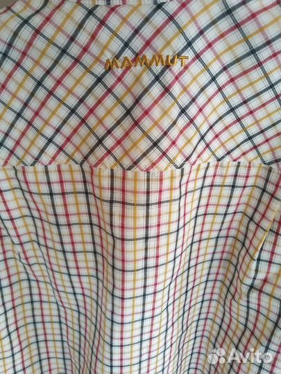 Рубашка mammut с коротким рукавом