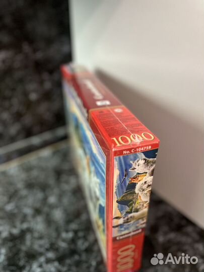 Пазл 1000 деталей Castorland