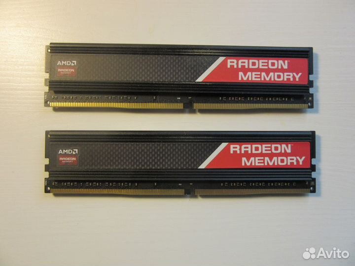 Оперативная память AMD DDR4 4Gb 2133MHz