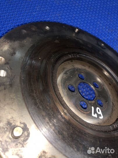 Маховик mitsubishi lancer 9