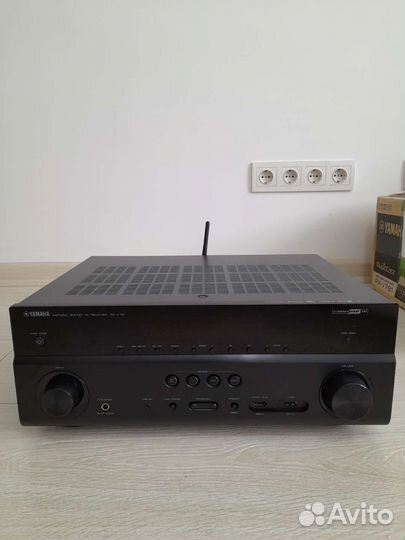 Yamaha rx-v781 ресивер новый