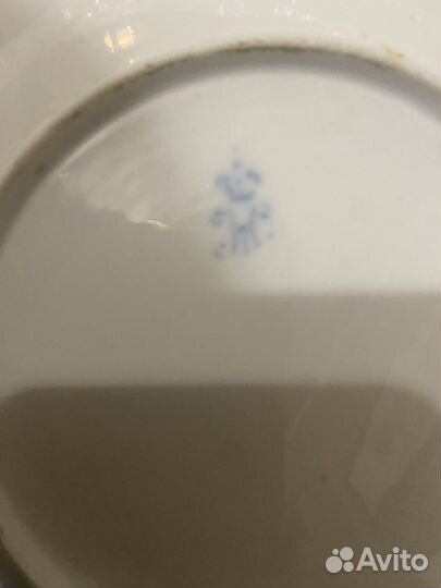 Тарелка. Разбитое сердце императора ифз