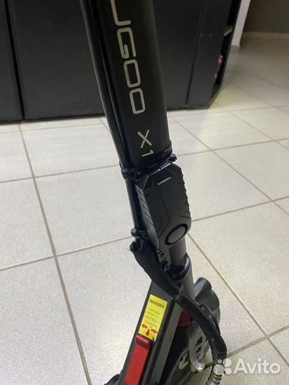 Электросамокат kugoo x1