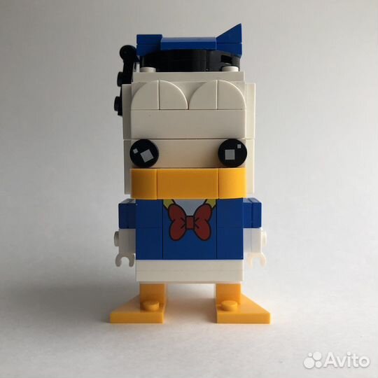 Фигурка Дональд Дак Lego Brick Headz 40377
