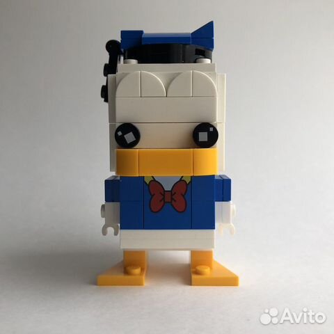 Фигурка Дональд Дак Lego Brick Headz 40377