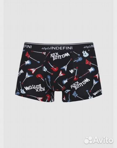 Мужские трусы Рок-н-ролл от Indefini