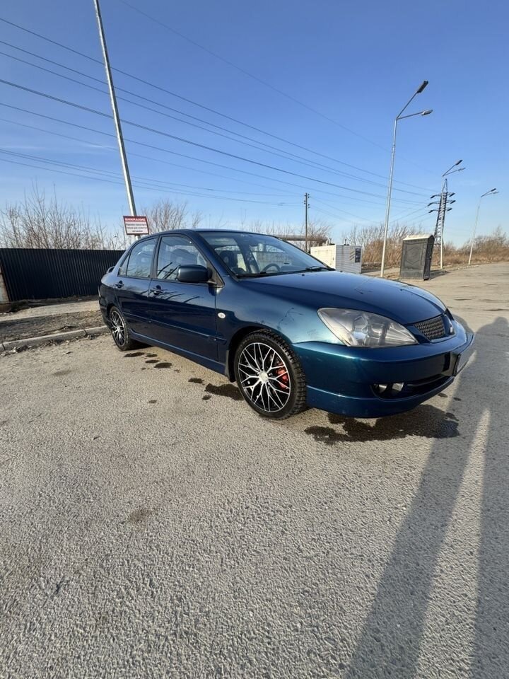Mitsubishi Lancer: фото владельца