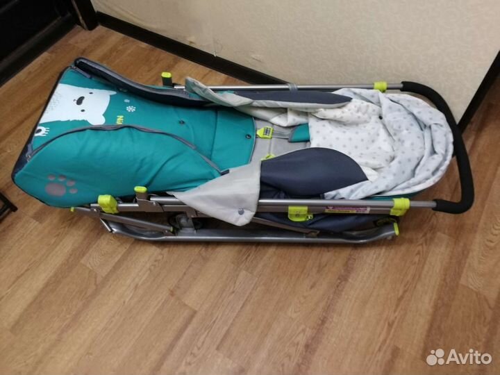 Санки коляска Ника