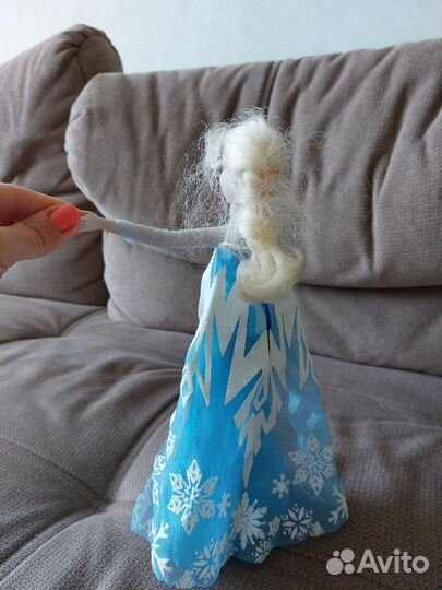 Кукла холодное сердце музыкальная Эльза и Анна