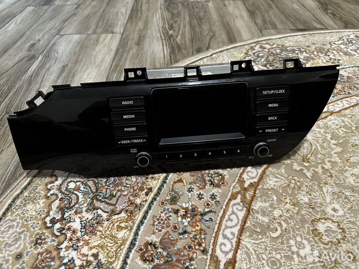 Магнитола kia rio 4
