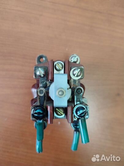 Кнопка бт (красная, без фиксации)