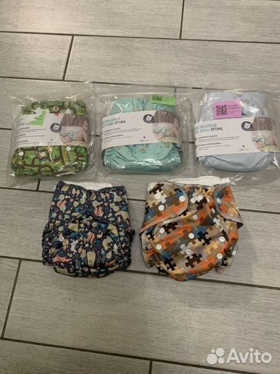Новые многоразовые подгузники Gloryes