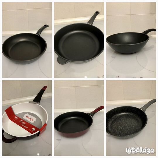 Сковородки