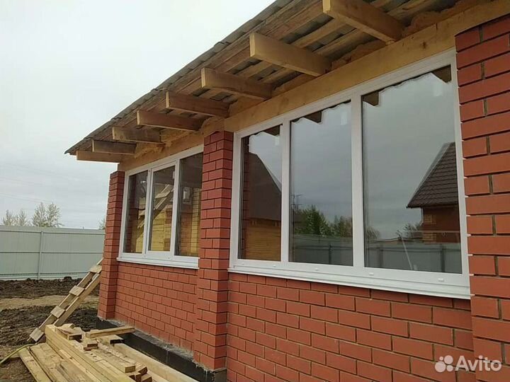 Пластиковые окна и балконы