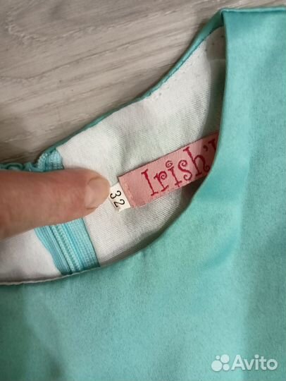 Платье для девочки 116 122