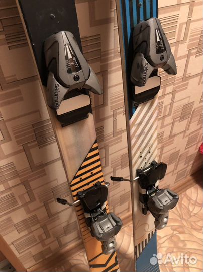 Volkl Ledge Горные лыжи твинтип парк