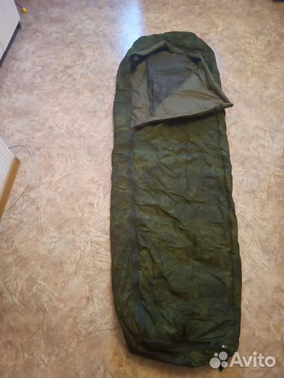 Спальный мешок вкпо уставной